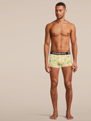 Men's Pineapple Boxer Trunk Underwear