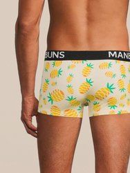 Men's Pineapple Boxer Trunk Underwear