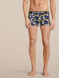 Men's Rainbow Boxer Trunk Underwear