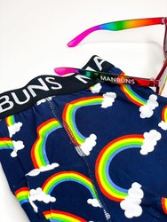 Men's Rainbow Boxer Trunk Underwear