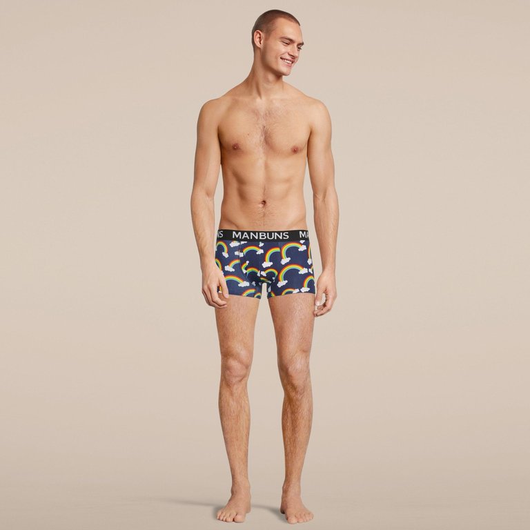 Men's Rainbow Boxer Trunk Underwear