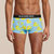 Men's Rubber Duckies Boxer Trunk Underwear - Blue