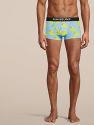 Men's Rubber Duckies Boxer Trunk Underwear