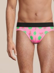 Men's Watermelon Brief Underwear - Watermelon