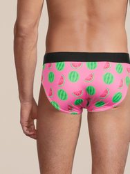 Men's Watermelon Brief Underwear