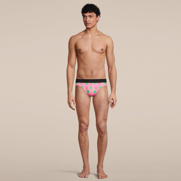 Men's Watermelon Brief Underwear