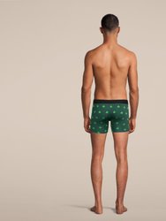Men's Weed Boxer Brief Underwear with Pouch