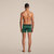 Men's Weed Boxer Brief Underwear with Pouch