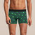 Men's Weed Boxer Brief Underwear with Pouch - Weed