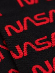 NASA Space Unisex Crew Socks