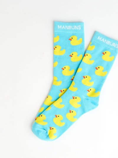MANBUNS Rubber Duck Unisex Crew Socks product