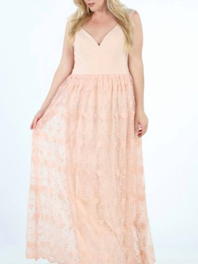 Maniju Lace Maxi Dress product