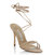 Leva Heels Sandal - Cream Nude