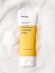 Pure & Deep Cleansing Foam