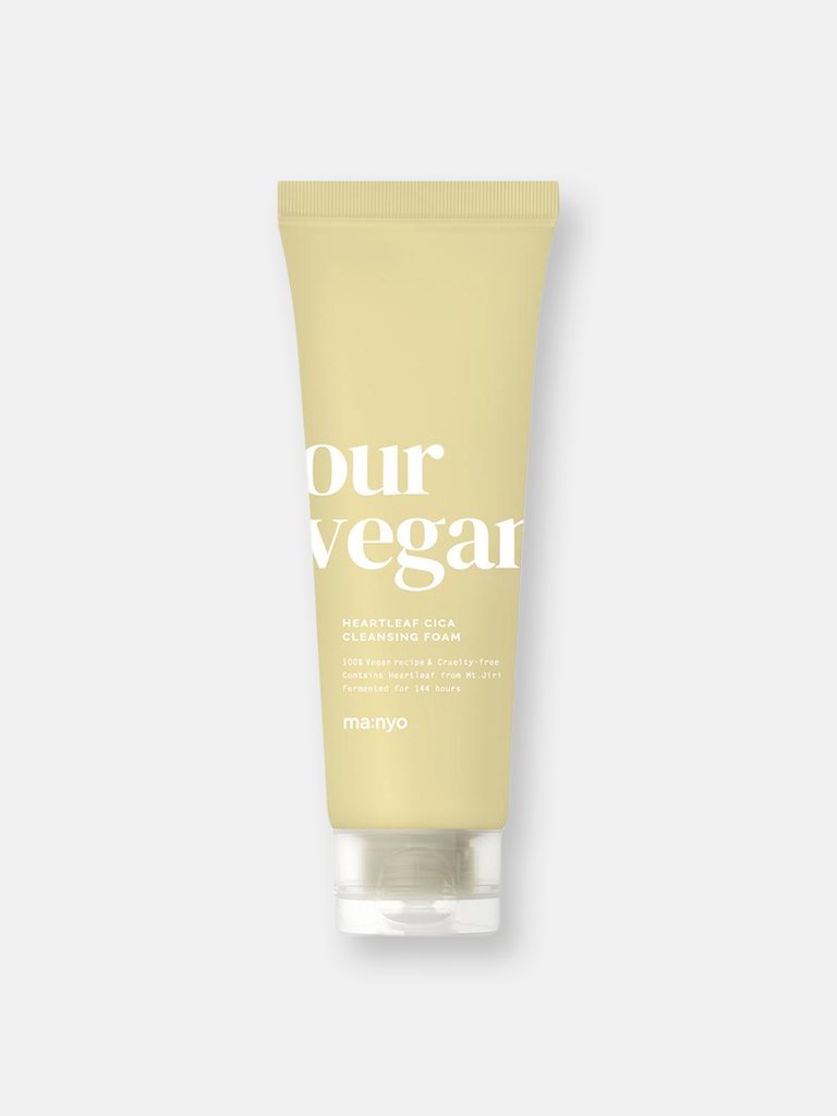 Vegan Heartleaf Cica Cleansing Foam