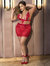 Babydoll 7384X - Red