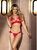 Two Piece Set 8661 - Red
