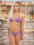 Two Piece Swimsuit 6728 - Bright Lavender