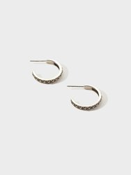 Hoop Star Earrings