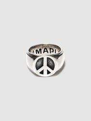 Peace Ring - Silver 925