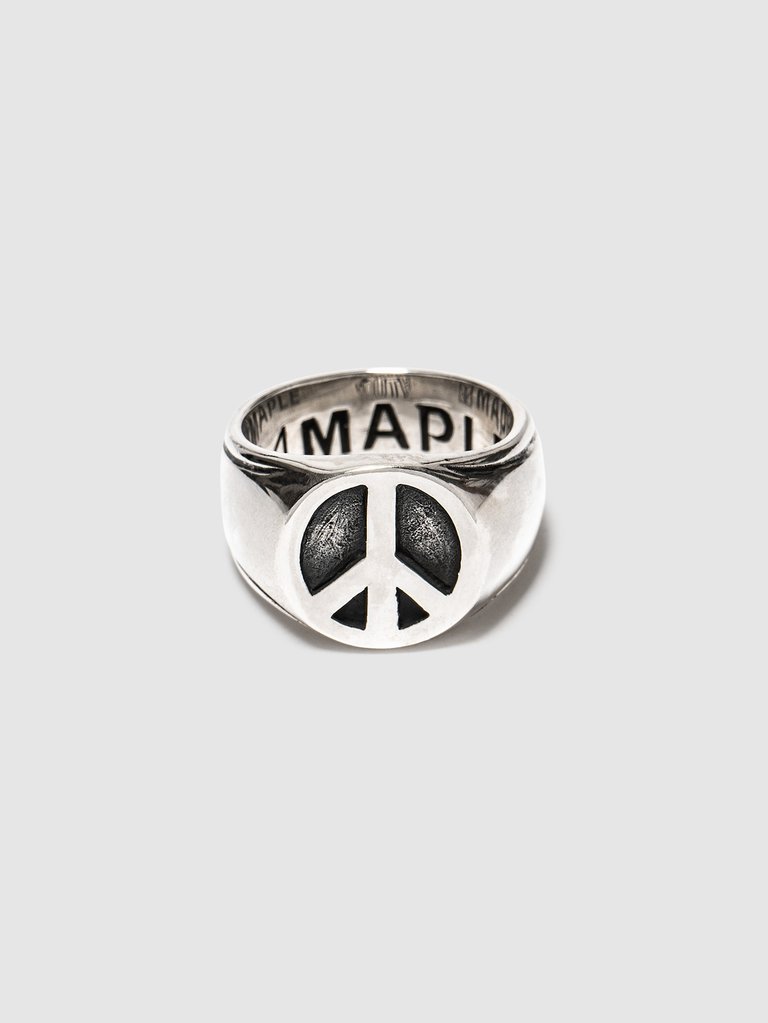 Peace Ring - Silver 925