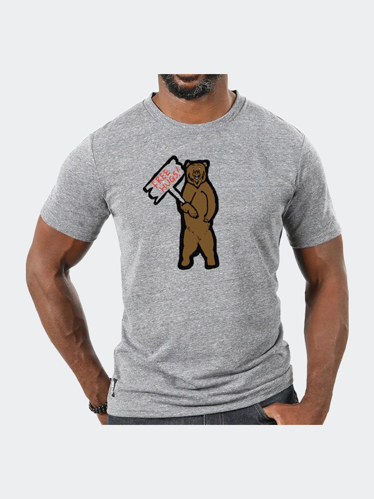 Free Hugs Bear T-Shirt