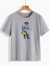 Monkey Milkman T-Shirt - Grey