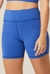 Ideal Lift Bikers Short - Berry Blue - Berry Blue