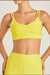 IdealLift Blush Sports Bra - Lemon