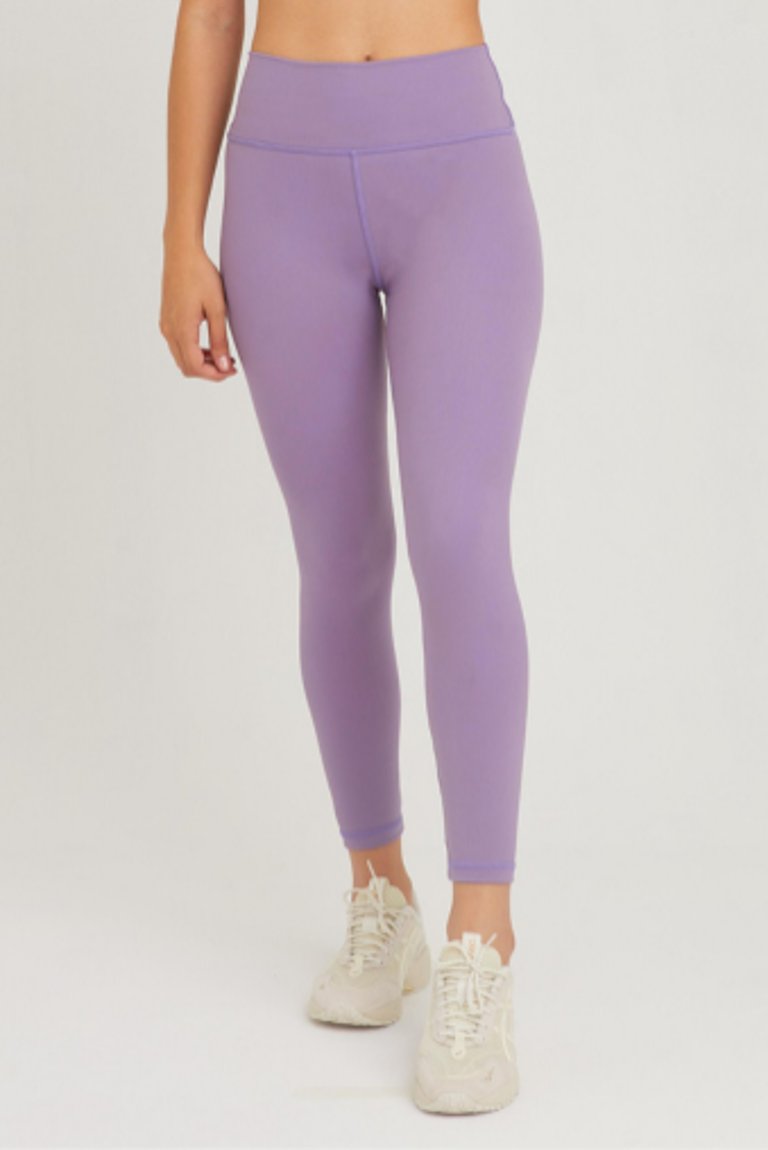 IdealLift™ High-Rise Legging - Lavender - Lavender