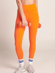 Maqui Ideal Lift Legging - Orange - Orange