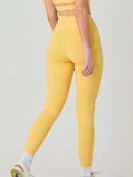 Maqui Ideal Lift Legging V - Sun kissed Yellow
