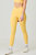 Maqui Ideal Lift Legging V - Sun kissed Yellow - Sun Kissed Yellow
