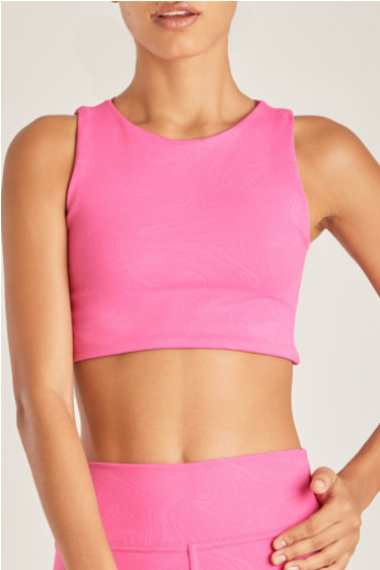 Maqui Textured Twisted Back Sports Bra product