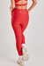 Ultimate Fit High-Rise Legging - Red