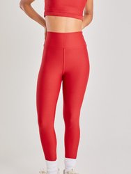 Ultimate Fit High-Rise Legging - Red - Red