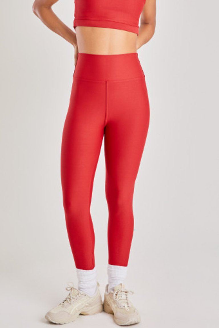 Ultimate Fit High-Rise Legging - Red - Red