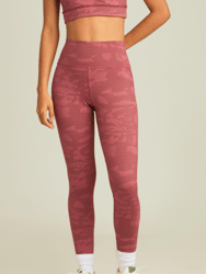 Ultimate Fit Jaspe Legging - Magma