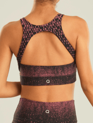 Ultimate Fit Printed W Sports Bra