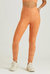 UltimateFit™ High-Rise Legging V - Tangerine - Tangerine