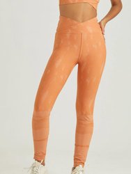 UltimateFit™ High-Rise Legging V - Tangerine - Tangerine