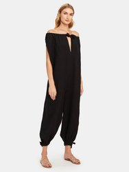 Fifi Linen Jumpsuit Cover-Up