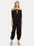 Fifi Linen Jumpsuit Cover-Up