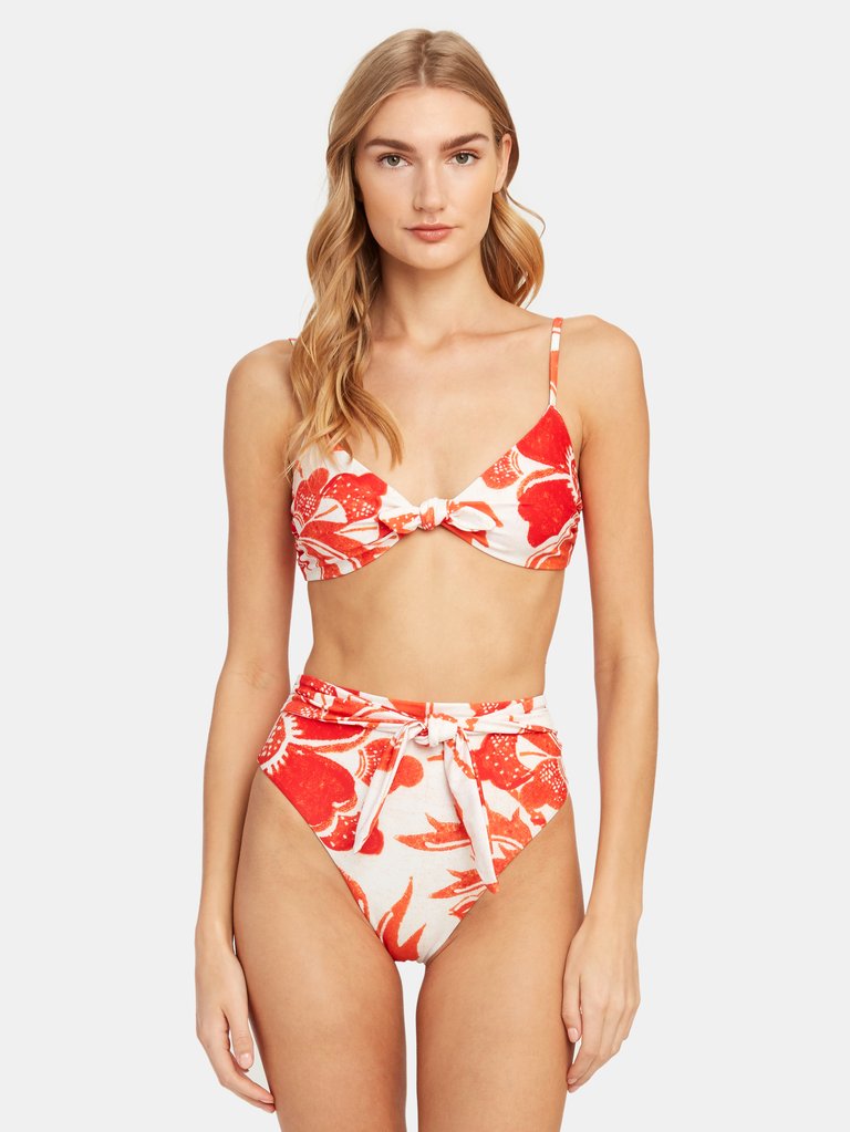 Goldie High Waisted Bikini Bottom