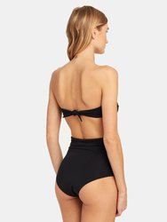 Jay Tie Waist High Rise Bottoms