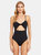 Kia Cutout One-Piece - Black