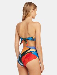 Lydia High Rise Bikini Bottom 