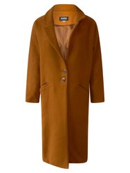 Mission Cashmere Wool Trench Coat