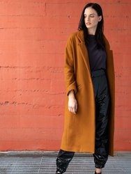 Mission Cashmere Wool Trench Coat