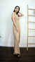 Venice Viscose Jumpsuit - Sand - Sand